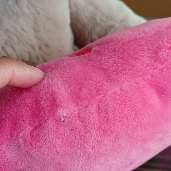 •Best Made Toys Stuffed Plush Teddy Bear Valentines Hearts XOXO Love - Picture 8 of 12